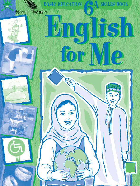 اللغة الانجليزية شهر 10 (الصف السادس)